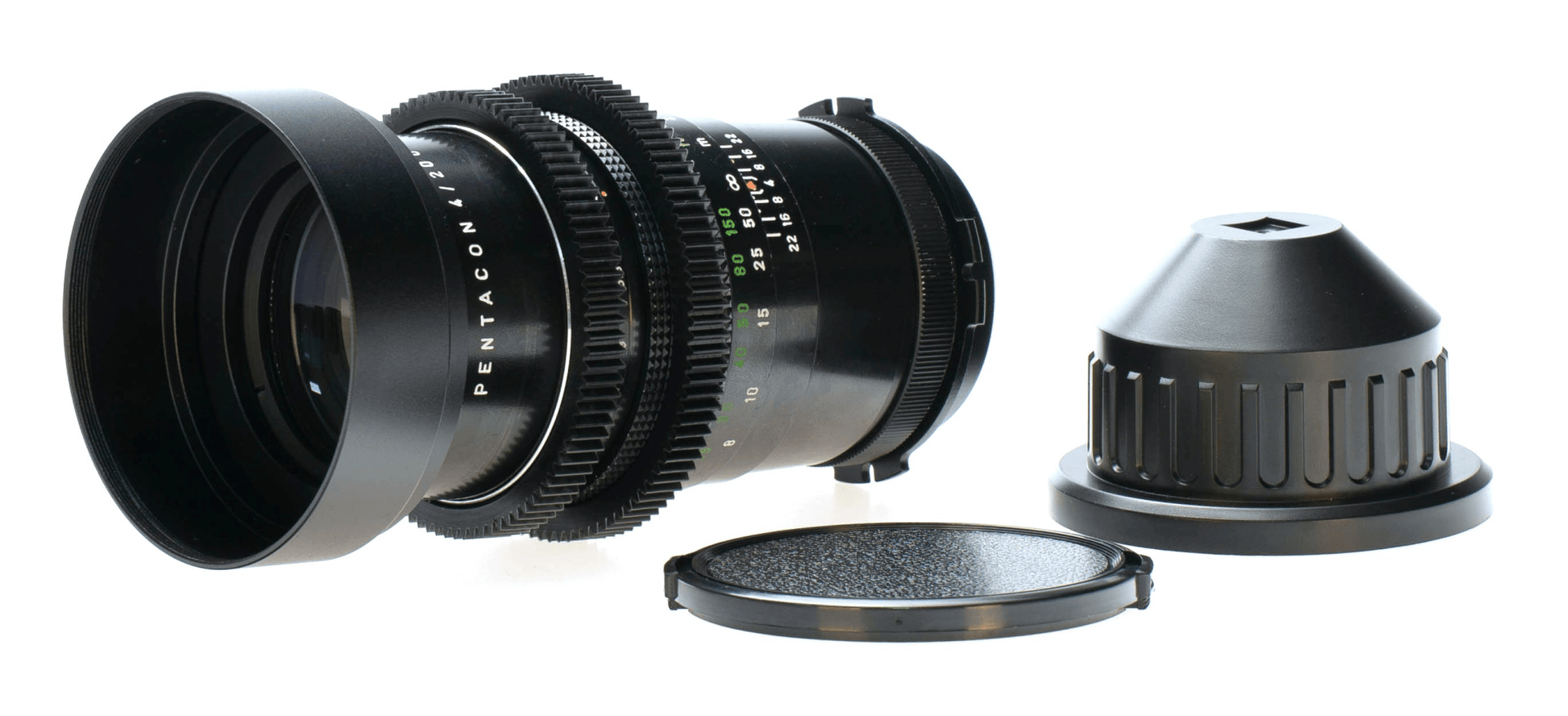 Pentacon 200mm F4 Cine Mod Vintage Telephoto Lens | Arri PL Mount! - TerPhoto Store