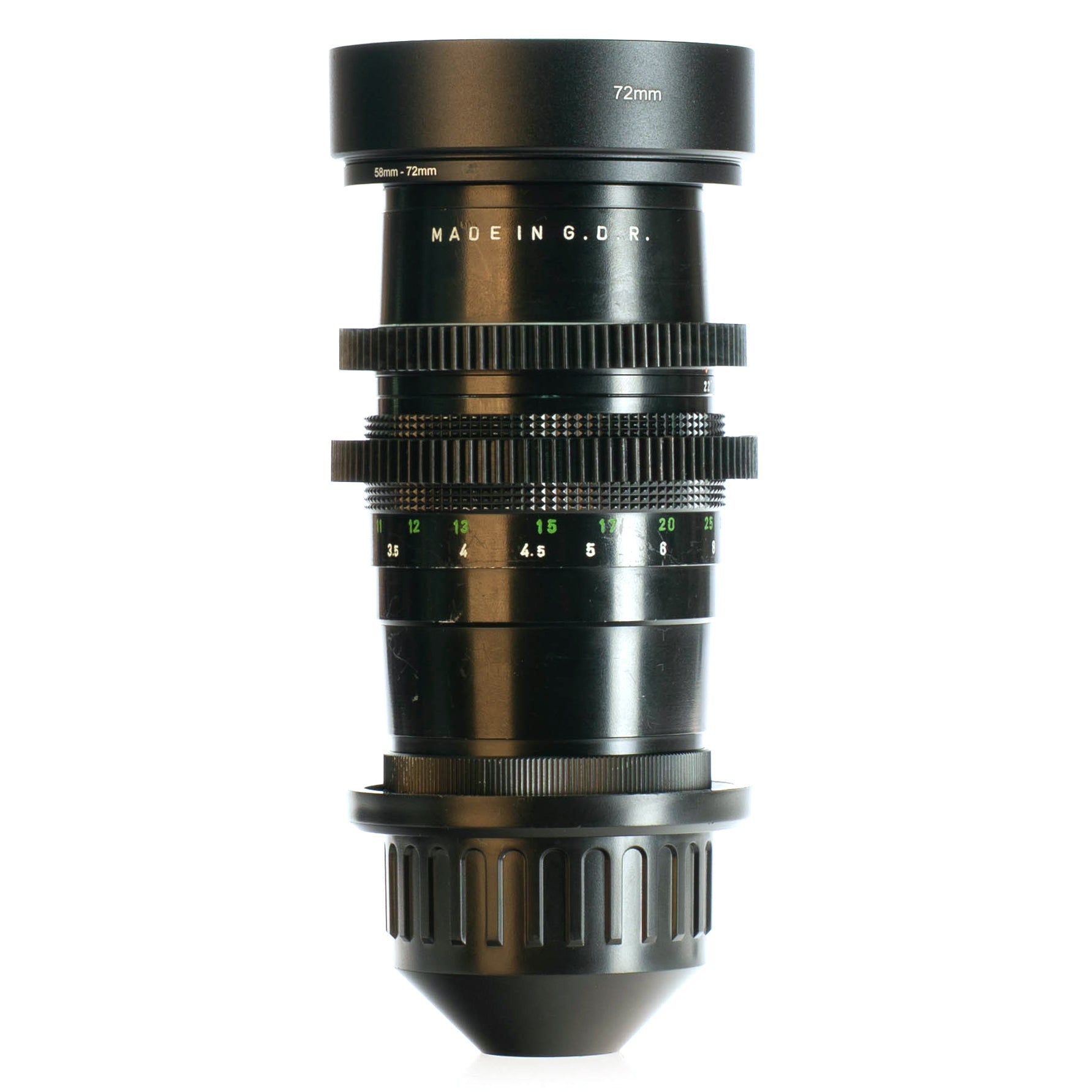 Pentacon 200mm F4 Cine Mod Vintage Telephoto Lens | Arri PL Mount! - TerPhoto Store