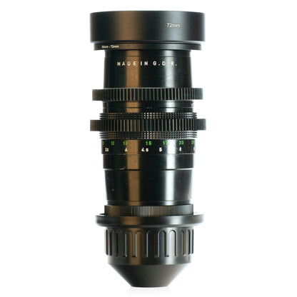 Pentacon 200mm F4 Cine Mod Vintage Telephoto Lens | Arri PL Mount! - TerPhoto Store