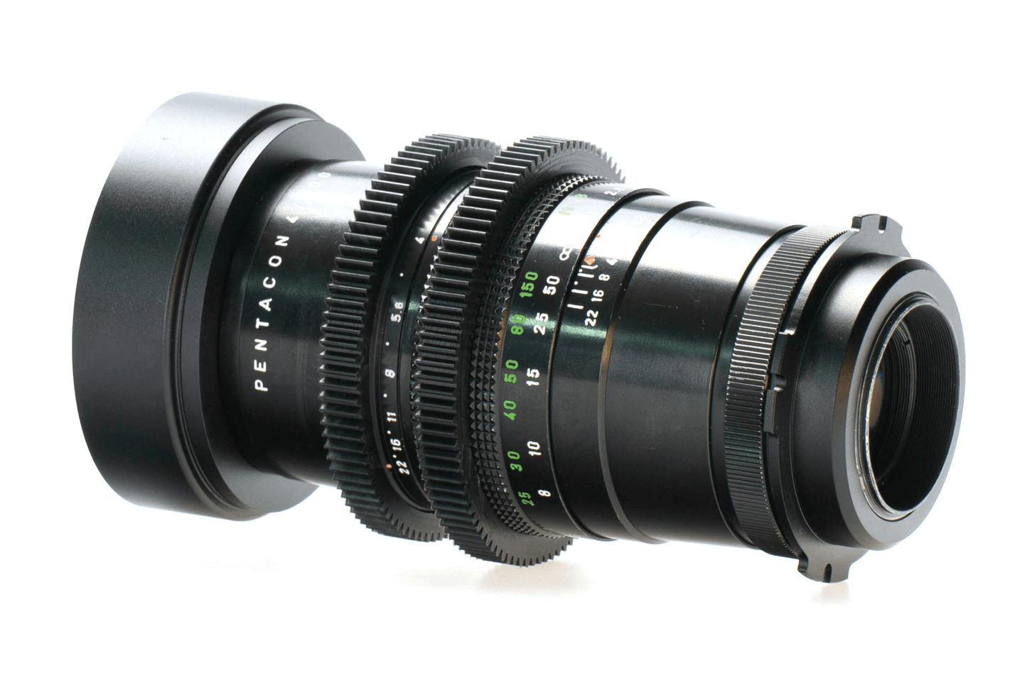Pentacon 200mm F4 Cine Mod Vintage Telephoto Lens | Arri PL Mount! - TerPhoto Store
