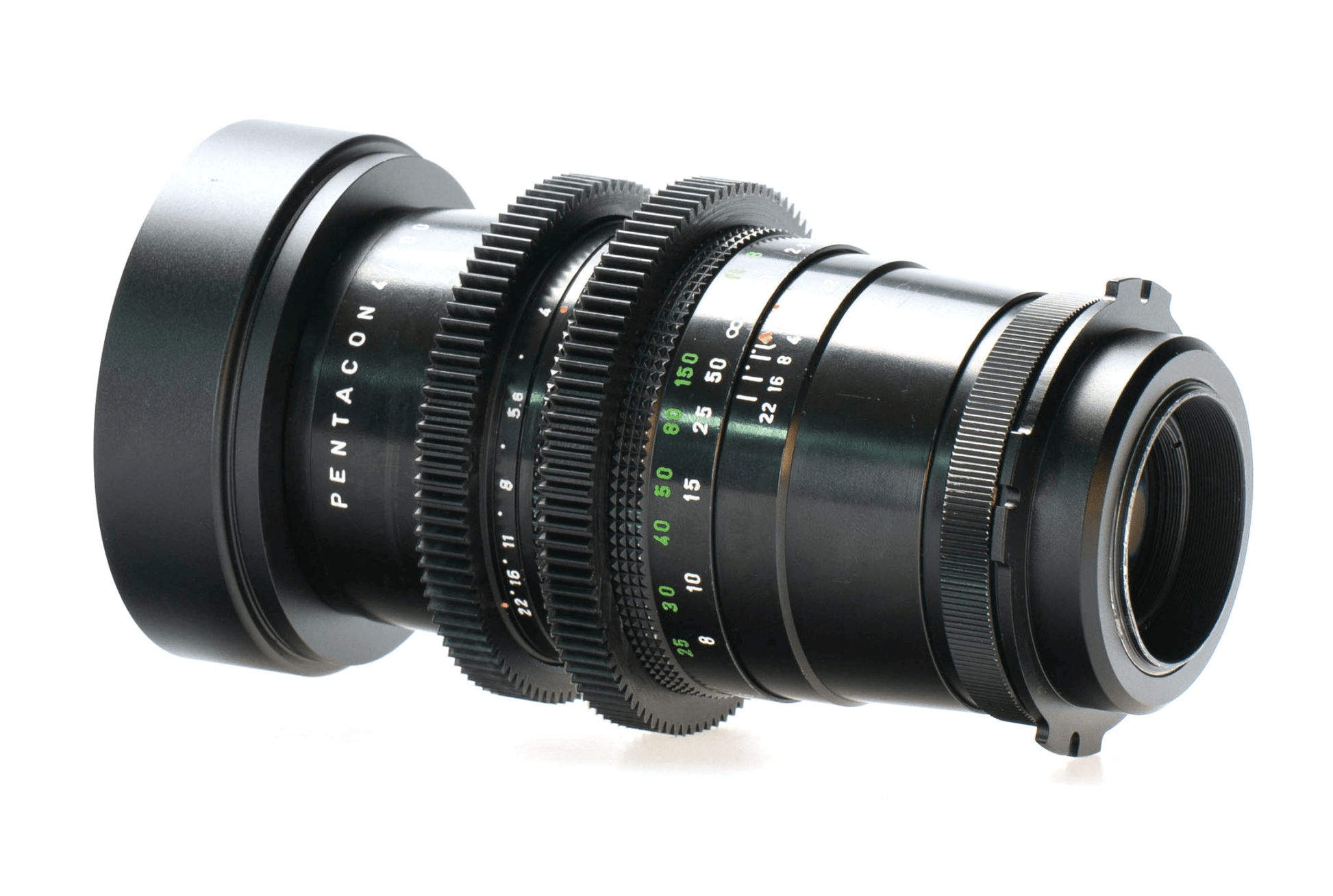 Pentacon 200mm F4 Cine Mod Vintage Telephoto Lens | Arri PL Mount! - TerPhoto Store