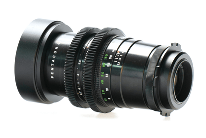 Pentacon 200mm F4 Cine Mod Vintage Telephoto Lens | Arri PL Mount! - TerPhoto Store