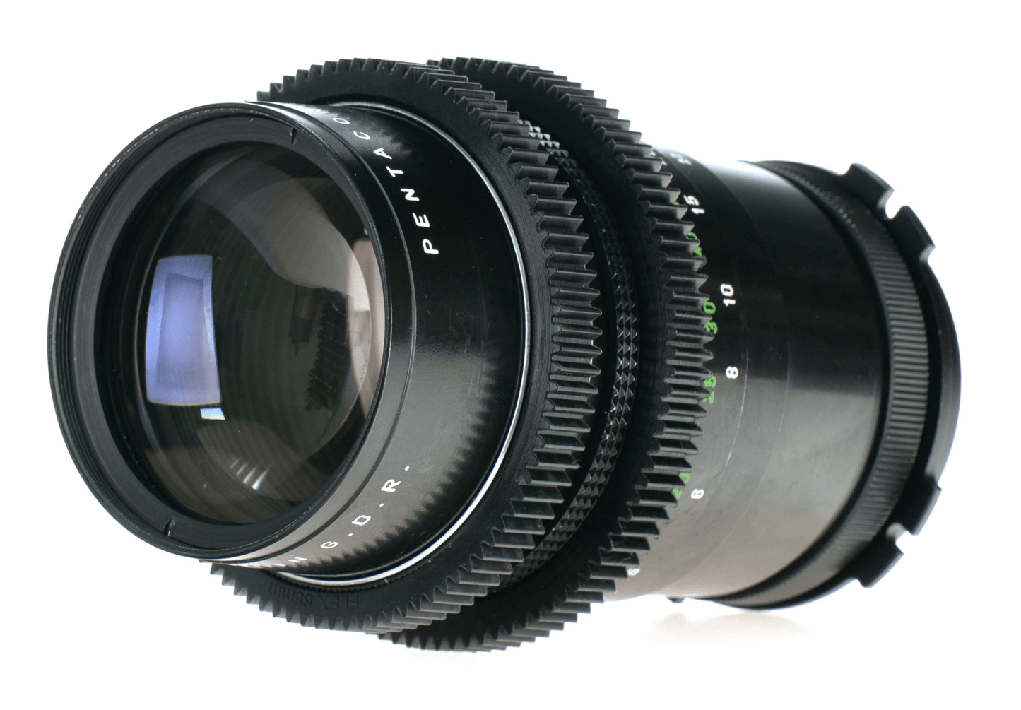 Pentacon 200mm F4 Cine Mod Vintage Telephoto Lens | Arri PL Mount! - TerPhoto Store