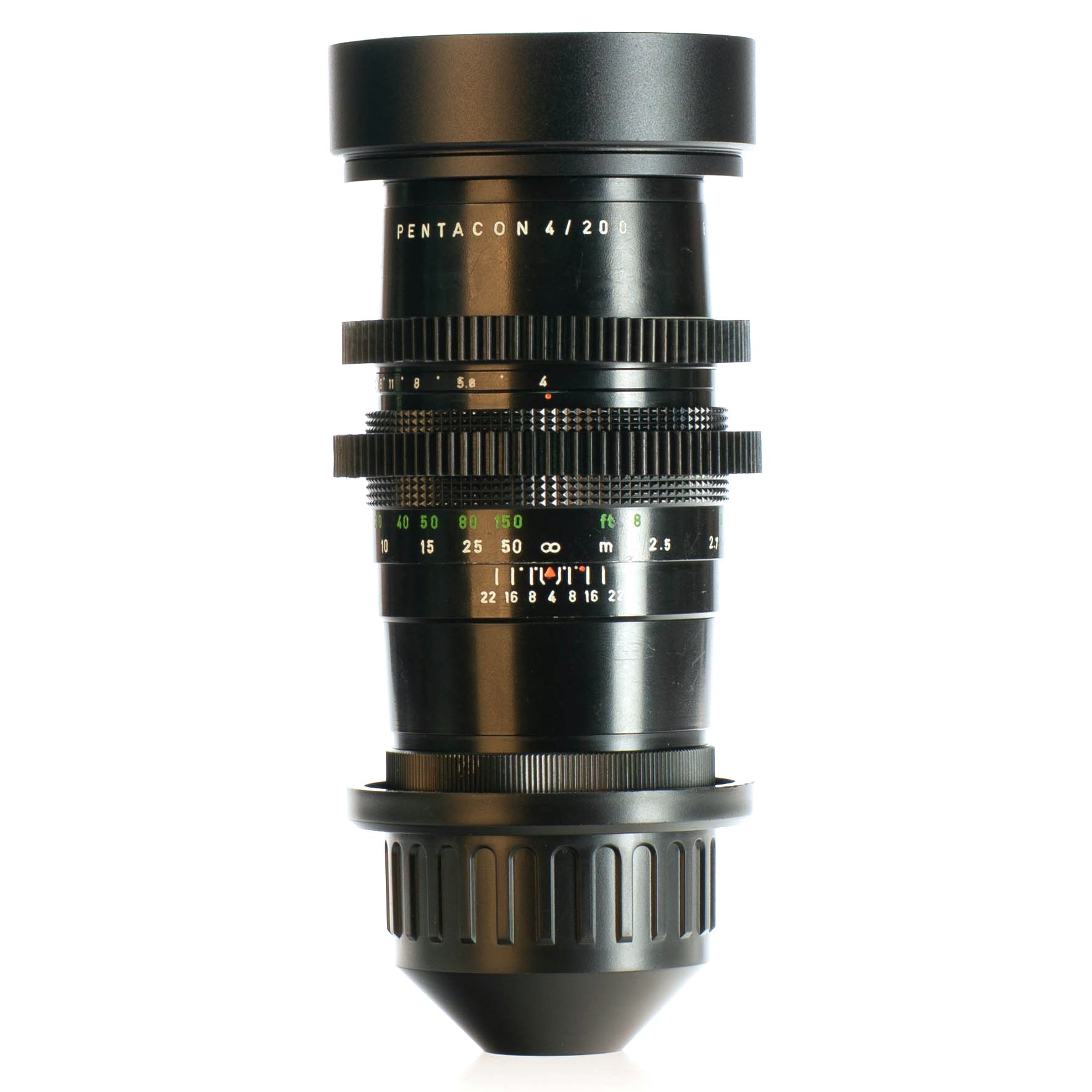 Pentacon 200mm F4 Cine Mod Vintage Telephoto Lens | Arri PL Mount! - TerPhoto Store