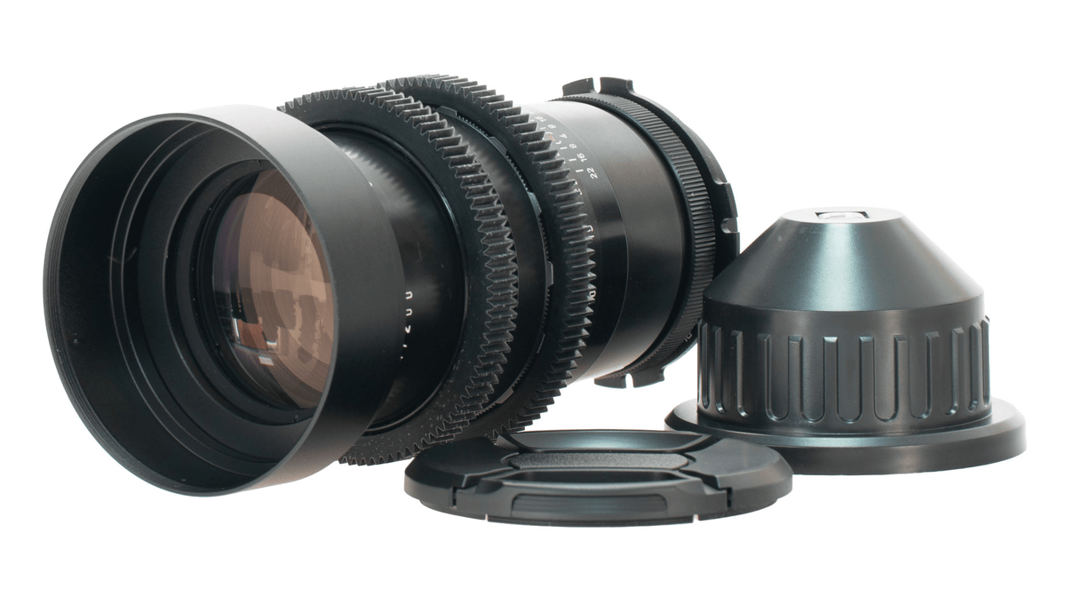 Pentacon 200mm F4 Rare Cine Mod Prime Telephoto Lens | Arri PL! - TerPhoto Store