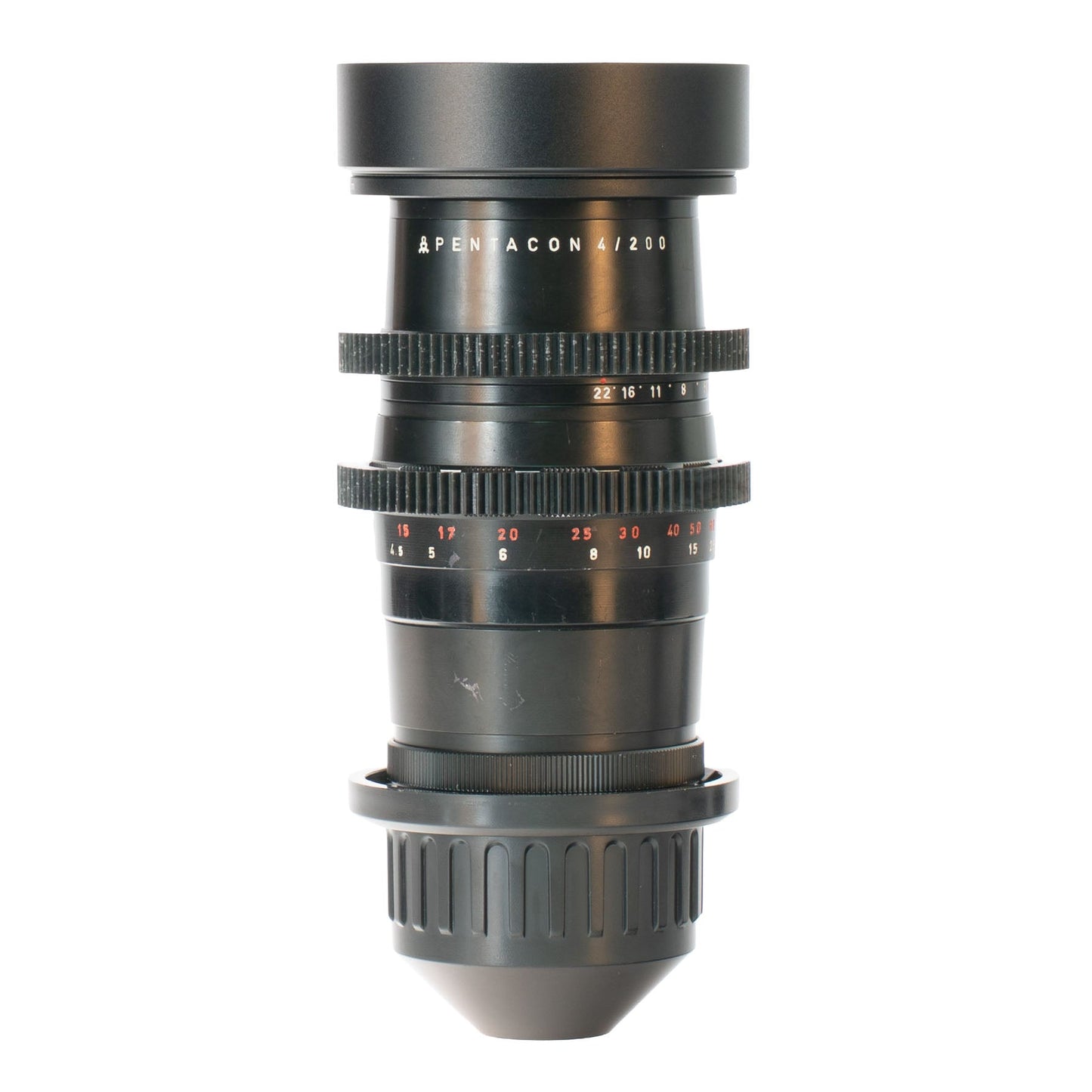 Pentacon 200mm F4 Rare Cine Mod Prime Telephoto Lens | Arri PL! - TerPhoto Store