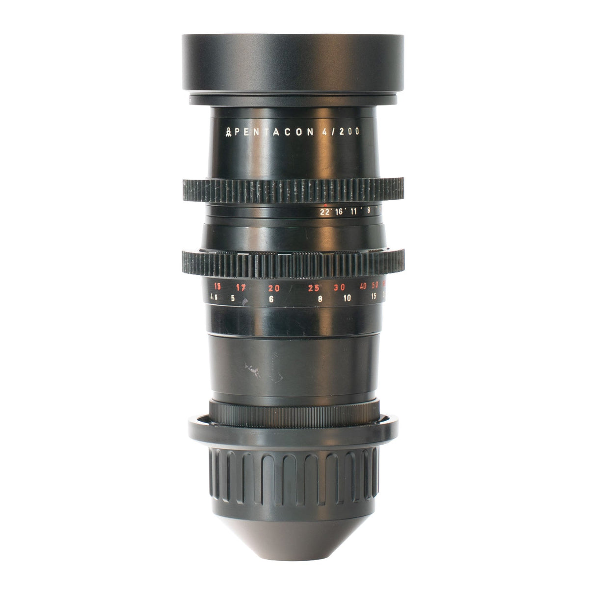 Pentacon 200mm F4 Rare Cine Mod Prime Telephoto Lens | Arri PL! - TerPhoto Store