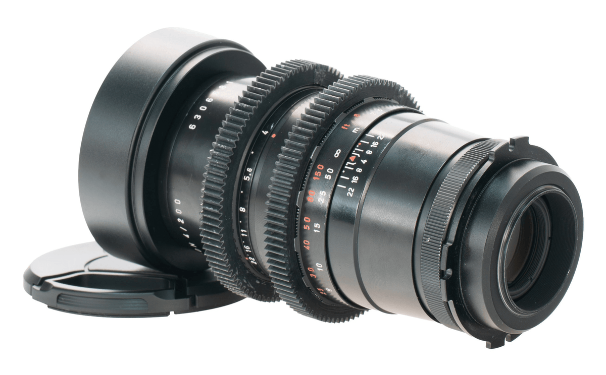 Pentacon 200mm F4 Rare Cine Mod Prime Telephoto Lens | Arri PL! - TerPhoto Store