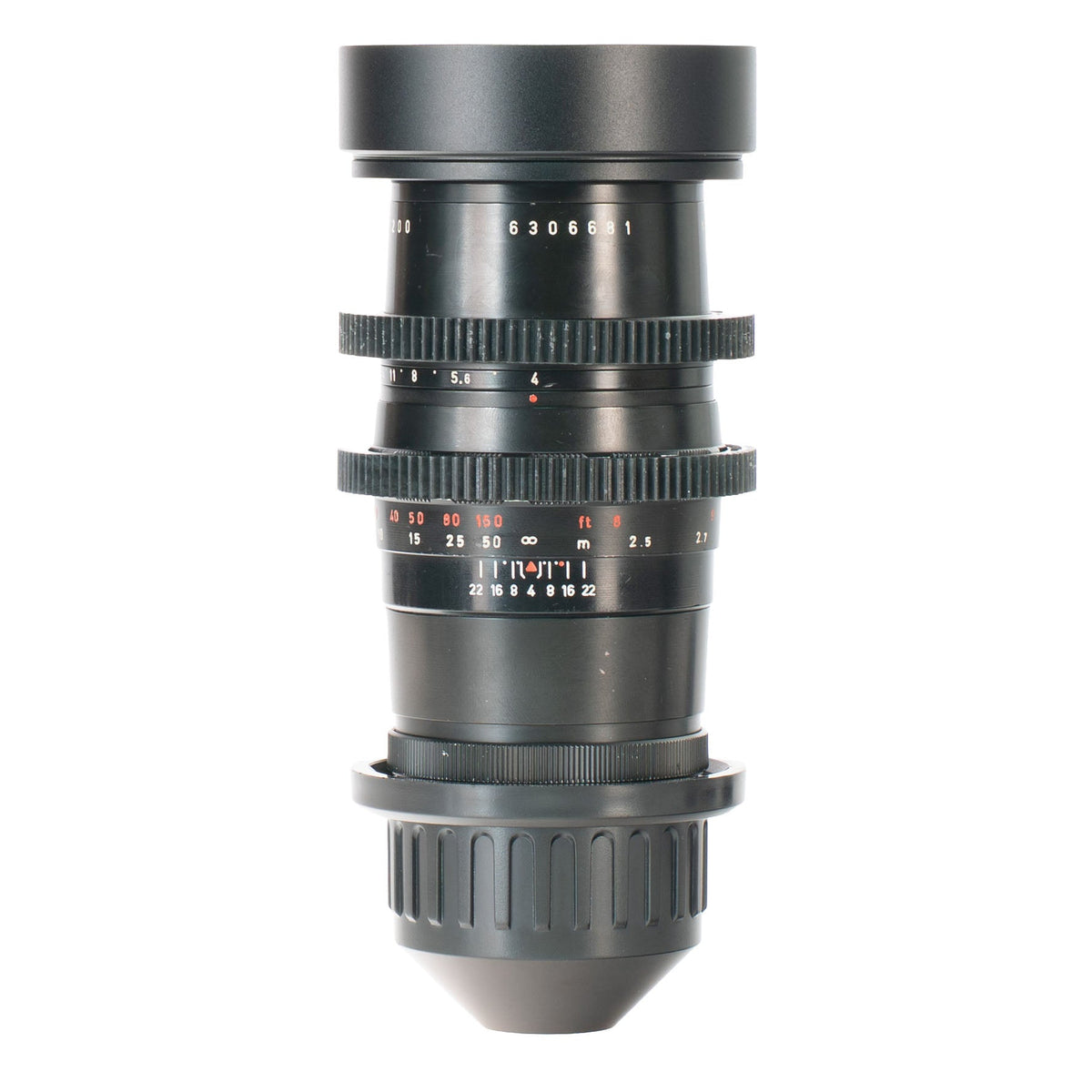 Pentacon 200mm F4 Rare Cine Mod Prime Telephoto Lens | Arri PL! - TerPhoto Store