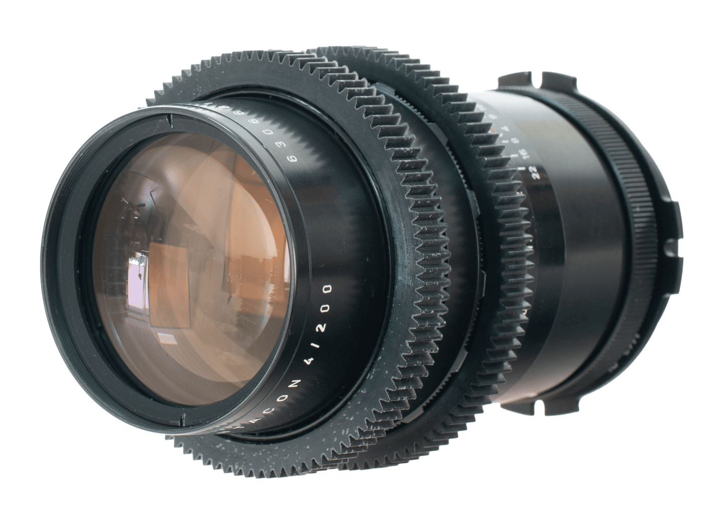 Pentacon 200mm F4 Rare Cine Mod Prime Telephoto Lens | Arri PL! - TerPhoto Store