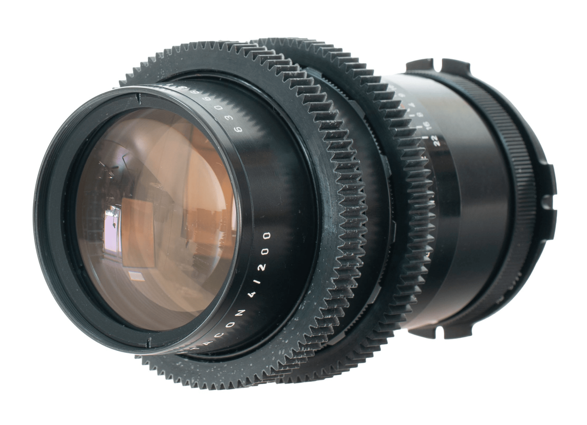 Pentacon 200mm F4 Rare Cine Mod Prime Telephoto Lens | Arri PL! - TerPhoto Store