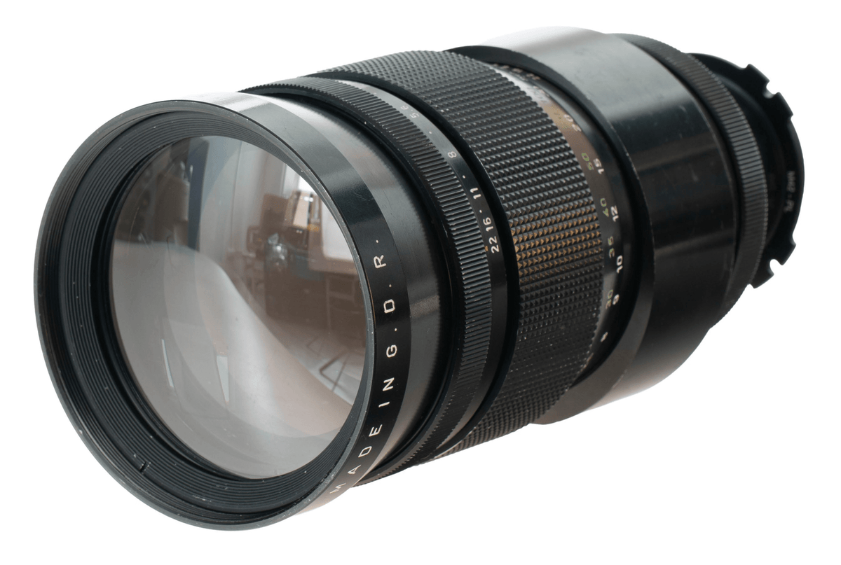 Pentacon 300mm F4 Rare Serviced Photographic Prime Telephoto Lens | Arri PL! - TerPhoto Store