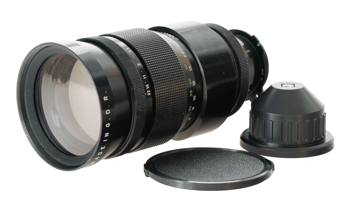 Pentacon 300mm F4 Rare Serviced Photographic Prime Telephoto Lens | Arri PL! - TerPhoto Store
