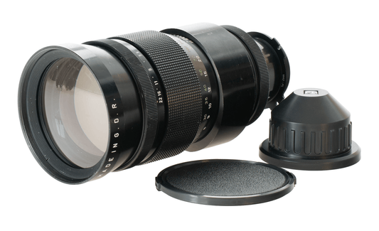 Pentacon 300mm F4 Rare Serviced Photographic Prime Telephoto Lens | Arri PL! - TerPhoto Store