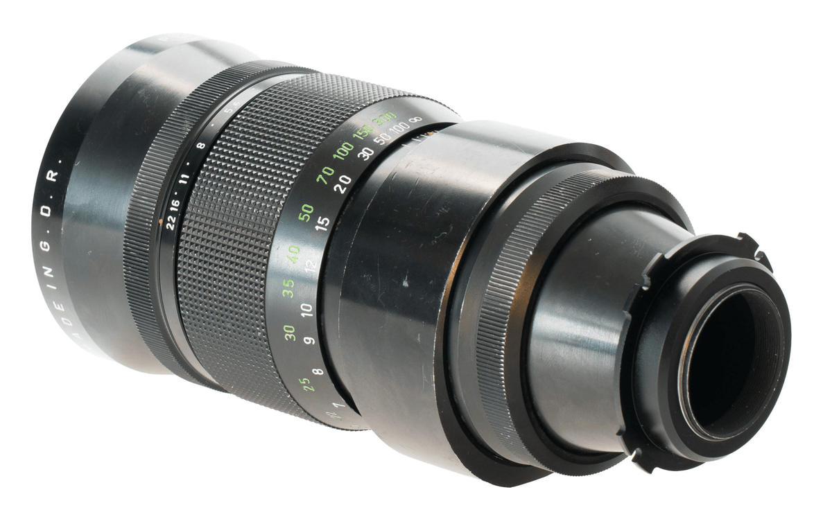 Pentacon 300mm F4 Rare Serviced Photographic Prime Telephoto Lens | Arri PL! - TerPhoto Store
