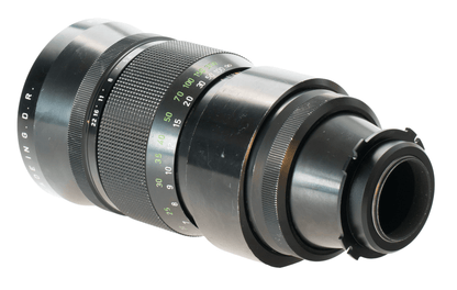 Pentacon 300mm F4 Rare Serviced Photographic Prime Telephoto Lens | Arri PL! - TerPhoto Store