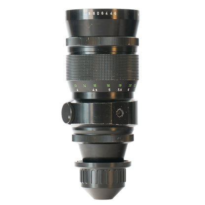 Pentacon 300mm F4 Rare Serviced Photographic Prime Telephoto Lens | Arri PL! - TerPhoto Store