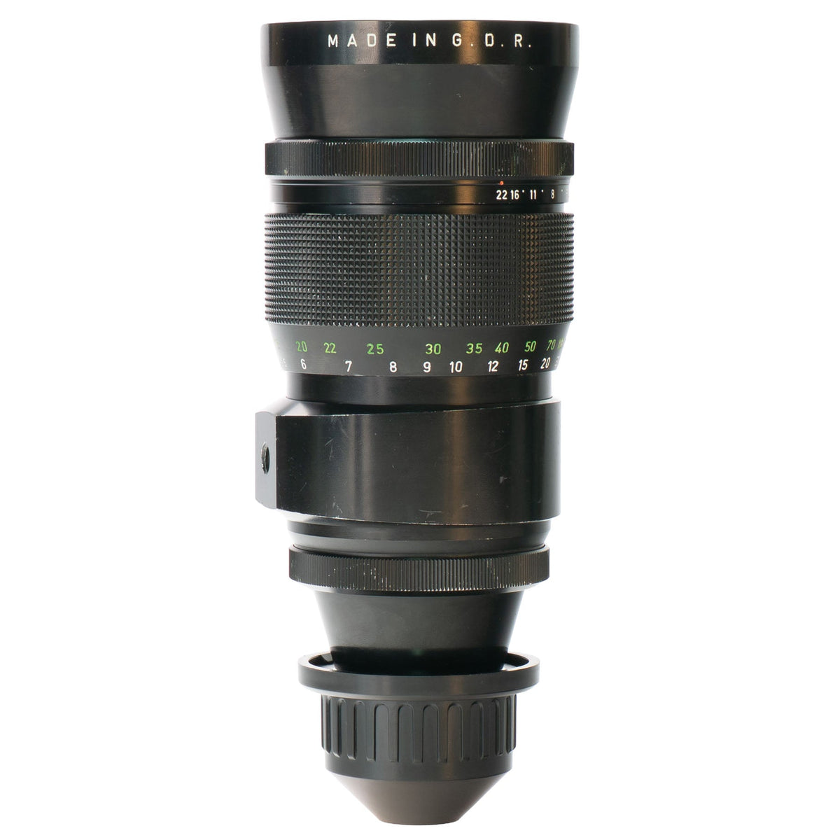 Pentacon 300mm F4 Rare Serviced Photographic Prime Telephoto Lens | Arri PL! - TerPhoto Store