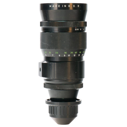Pentacon 300mm F4 Rare Serviced Photographic Prime Telephoto Lens | Arri PL! - TerPhoto Store