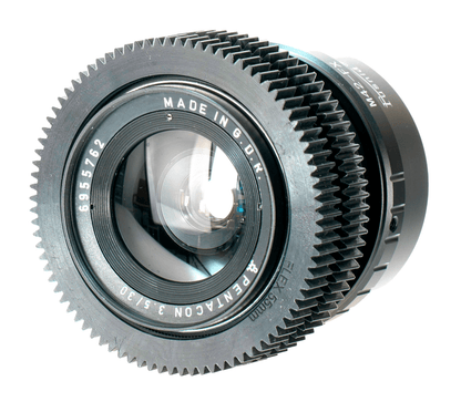 Pentacon 30mm F3.5 Cine Mod Wide - Angle Prime Lens For Fujifilm X Mount! - TerPhoto Store