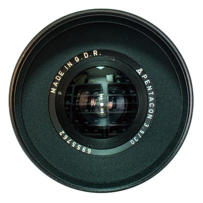 Pentacon 30mm F3.5 Cine Mod Wide - Angle Prime Lens For Fujifilm X Mount! - TerPhoto Store