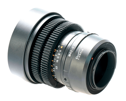 Pentacon 30mm F3.5 Cine Mod Wide - Angle Prime Lens For Fujifilm X Mount! - TerPhoto Store