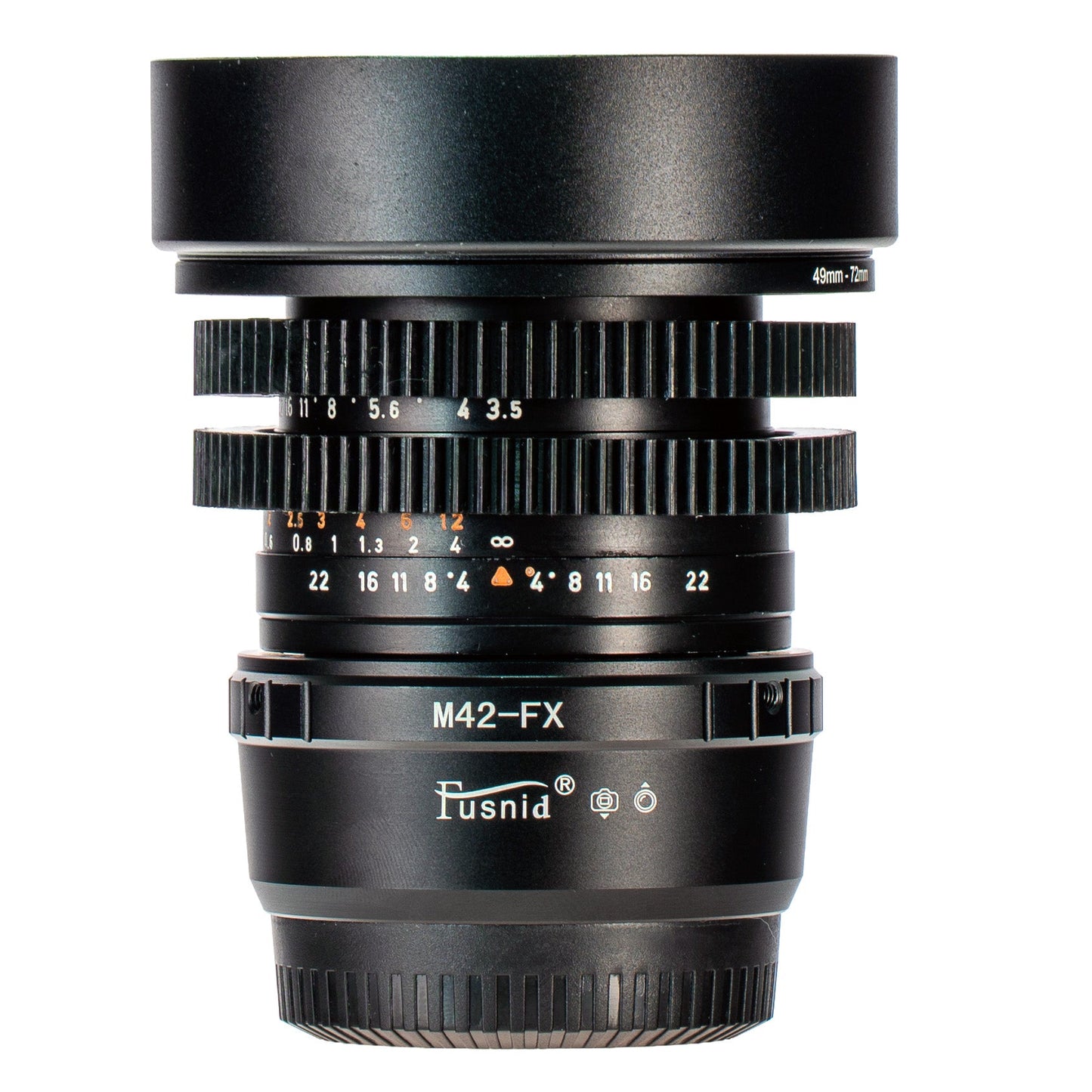 Pentacon 30mm F3.5 Cine Mod Wide - Angle Prime Lens For Fujifilm X Mount! - TerPhoto Store