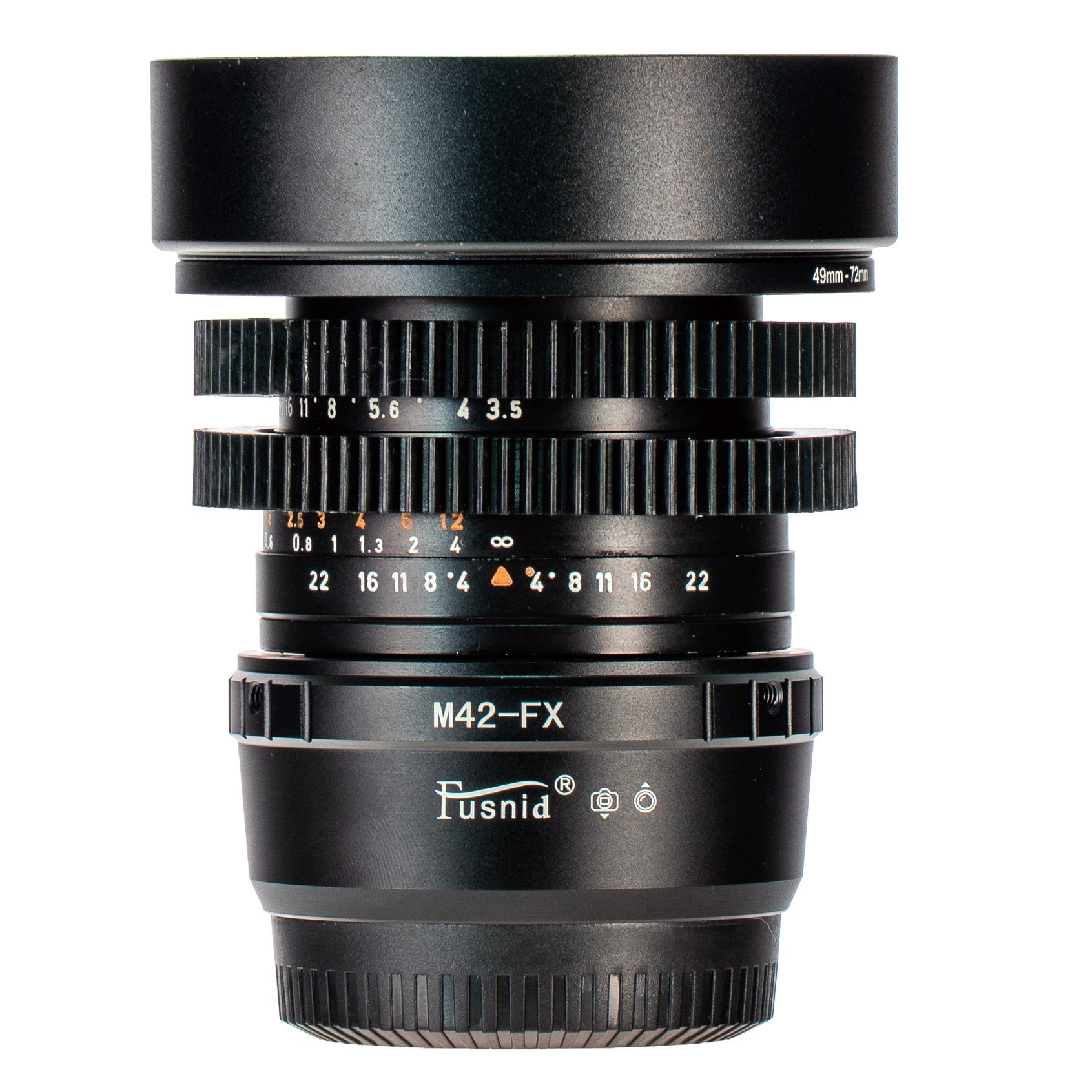 Pentacon 30mm F3.5 Cine Mod Wide - Angle Prime Lens For Fujifilm X Mount! - TerPhoto Store