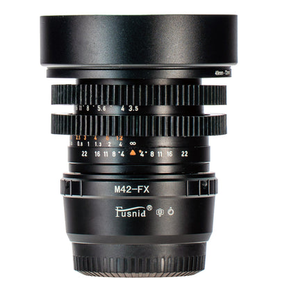 Pentacon 30mm F3.5 Cine Mod Wide - Angle Prime Lens For Fujifilm X Mount! - TerPhoto Store