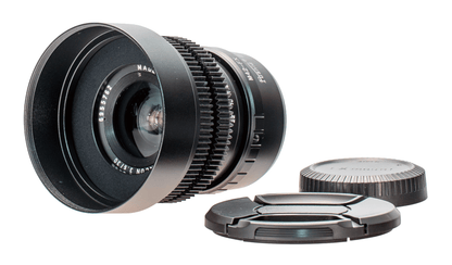 Pentacon 30mm F3.5 Cine Mod Wide - Angle Prime Lens For Fujifilm X Mount! - TerPhoto Store
