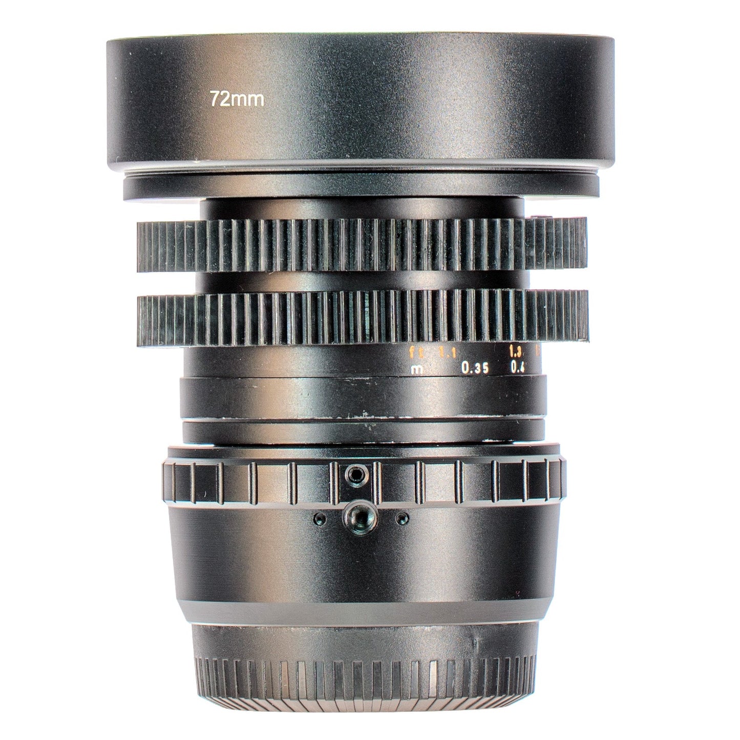 Pentacon 30mm F3.5 Cine Mod Wide - Angle Prime Lens For Fujifilm X Mount! - TerPhoto Store
