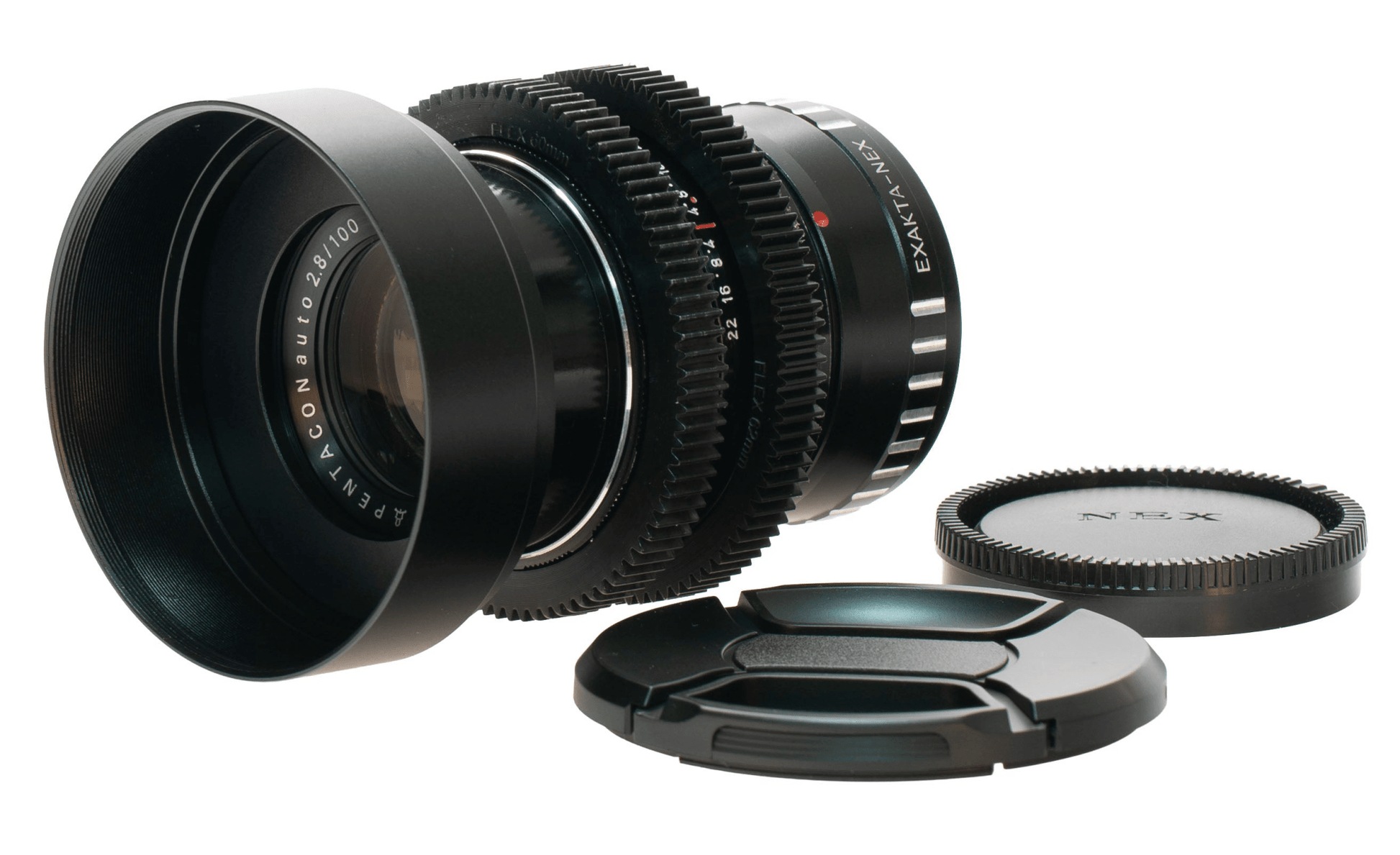 Pentacon Auto 100mm F2.8 Cine Mod Prime Portrait Telephoto Lens | Sony E-mount! - TerPhoto Store