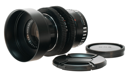 Pentacon Auto 100mm F2.8 Cine Mod Prime Portrait Telephoto Lens | Sony E-mount! - TerPhoto Store