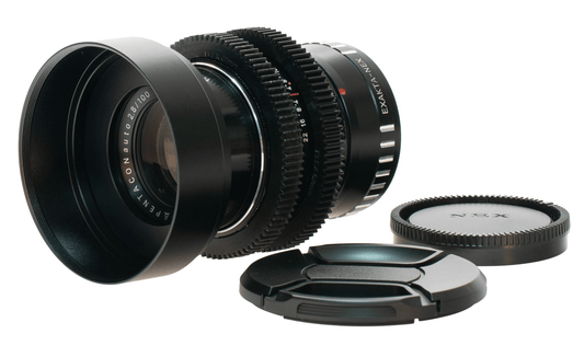 Pentacon Auto 100mm F2.8 Cine Mod Prime Portrait Telephoto Lens | Sony E-mount! - TerPhoto Store