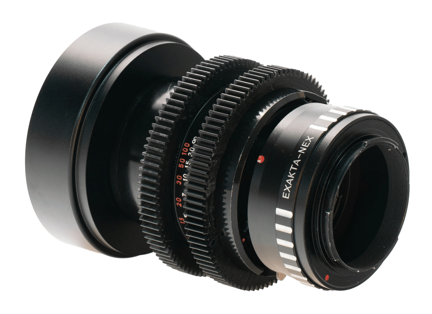 Pentacon Auto 100mm F2.8 Cine Mod Prime Portrait Telephoto Lens | Sony E-mount! - TerPhoto Store