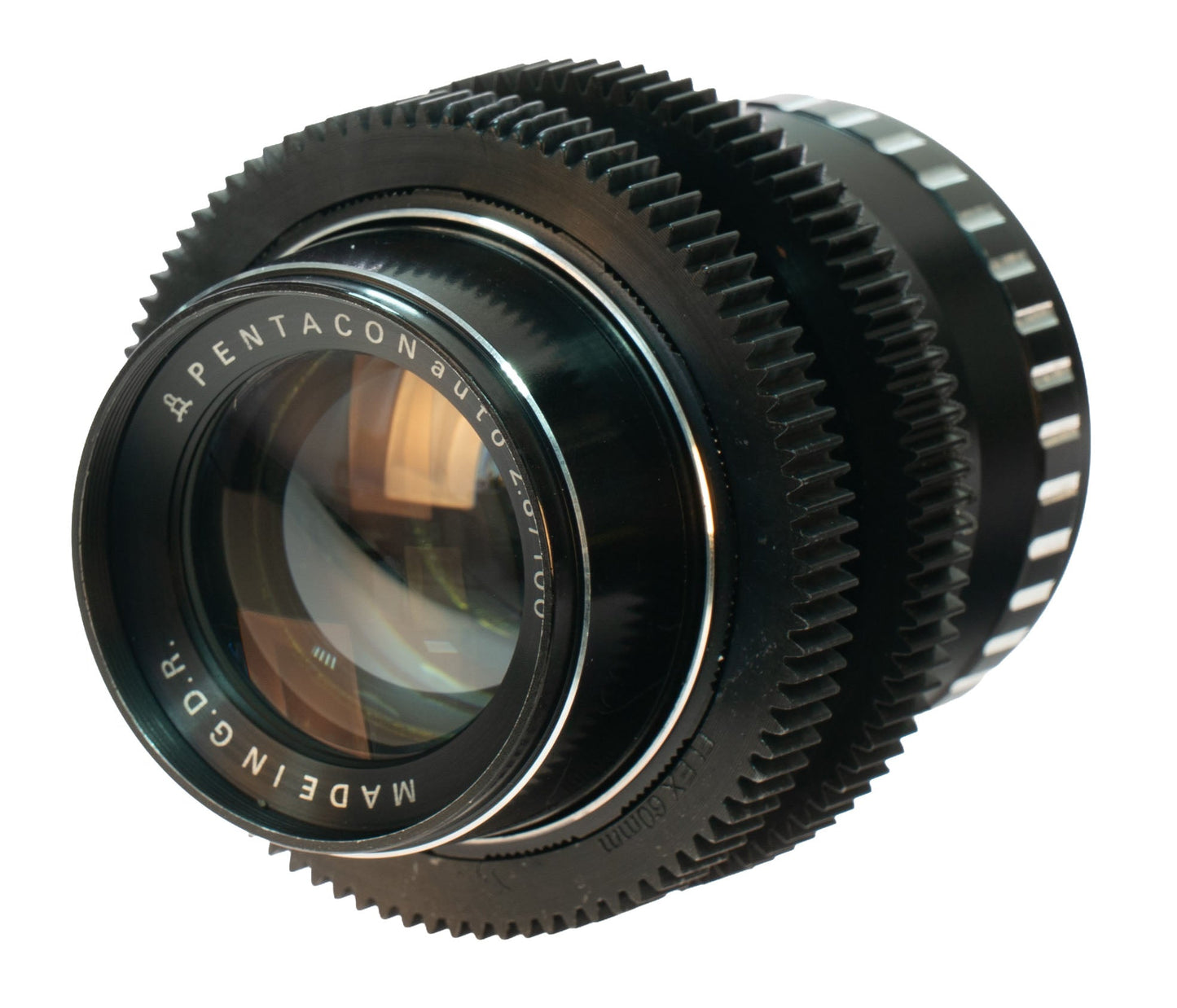 Pentacon Auto 100mm F2.8 Cine Mod Prime Portrait Telephoto Lens | Sony E-mount! - TerPhoto Store