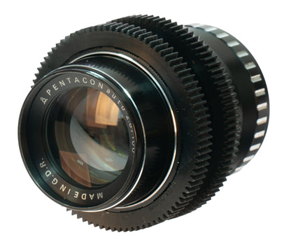 Pentacon Auto 100mm F2.8 Cine Mod Prime Portrait Telephoto Lens | Sony E-mount! - TerPhoto Store