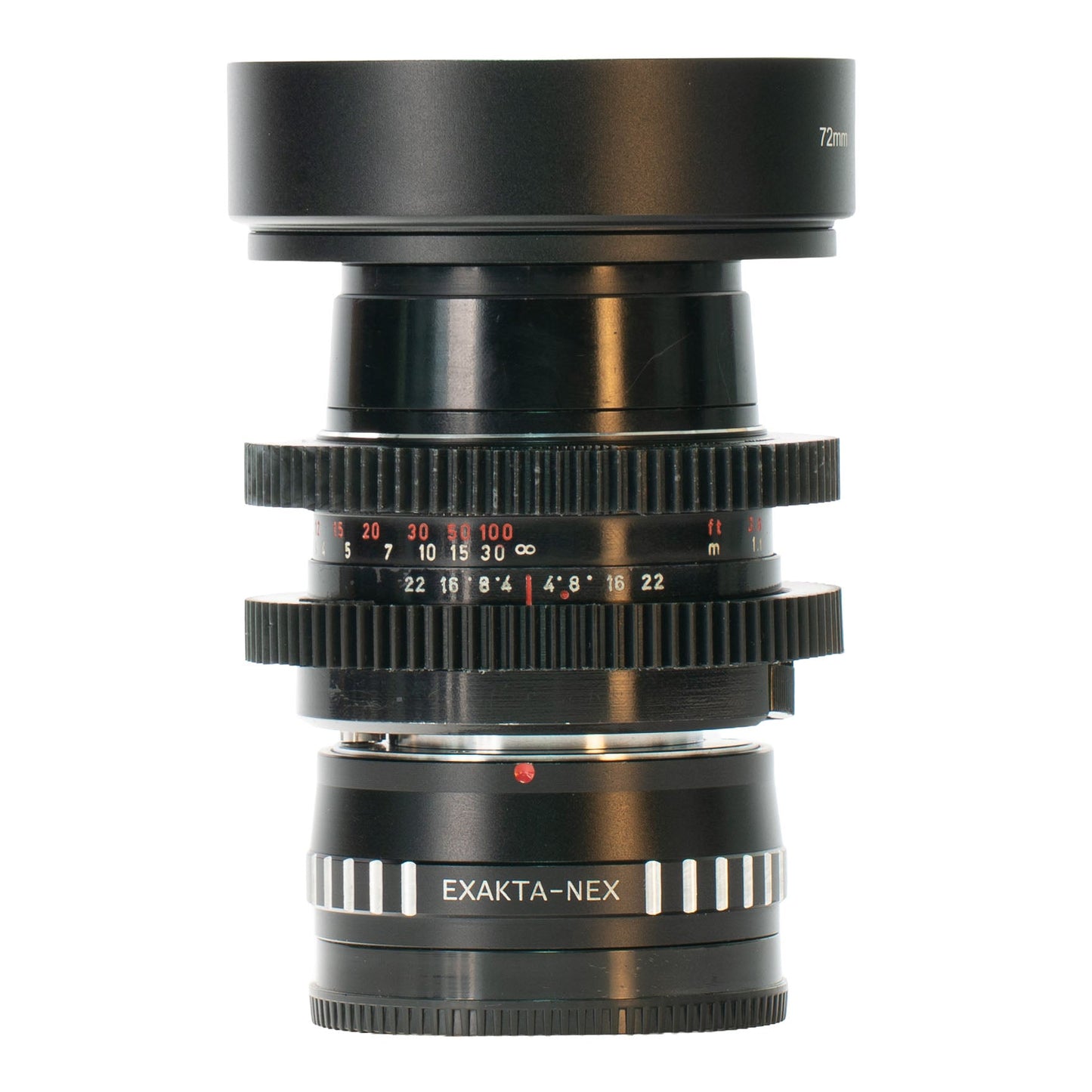 Pentacon Auto 100mm F2.8 Cine Mod Prime Portrait Telephoto Lens | Sony E-mount! - TerPhoto Store