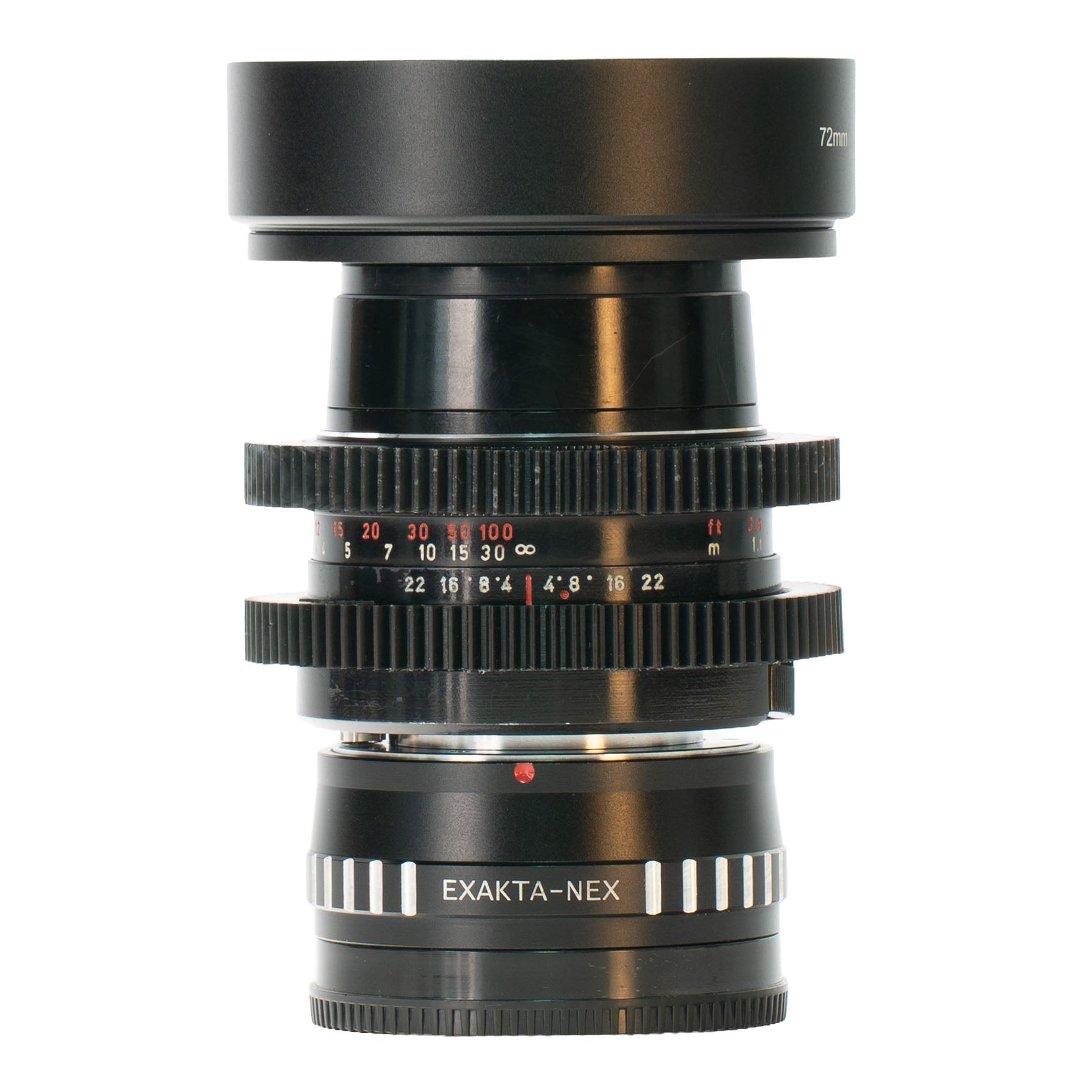 Pentacon Auto 100mm F2.8 Cine Mod Prime Portrait Telephoto Lens | Sony E-mount! - TerPhoto Store
