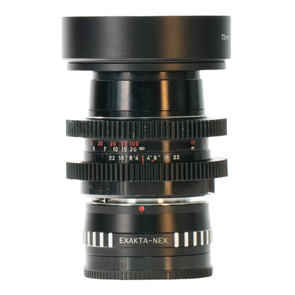 Pentacon Auto 100mm F2.8 Cine Mod Prime Portrait Telephoto Lens | Sony E-mount! - TerPhoto Store