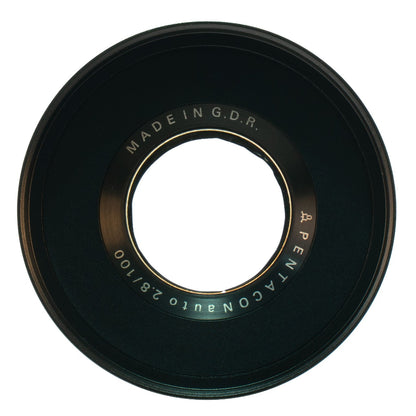 Pentacon Auto 100mm F2.8 Cine Mod Prime Portrait Telephoto Lens | Sony E-mount! - TerPhoto Store