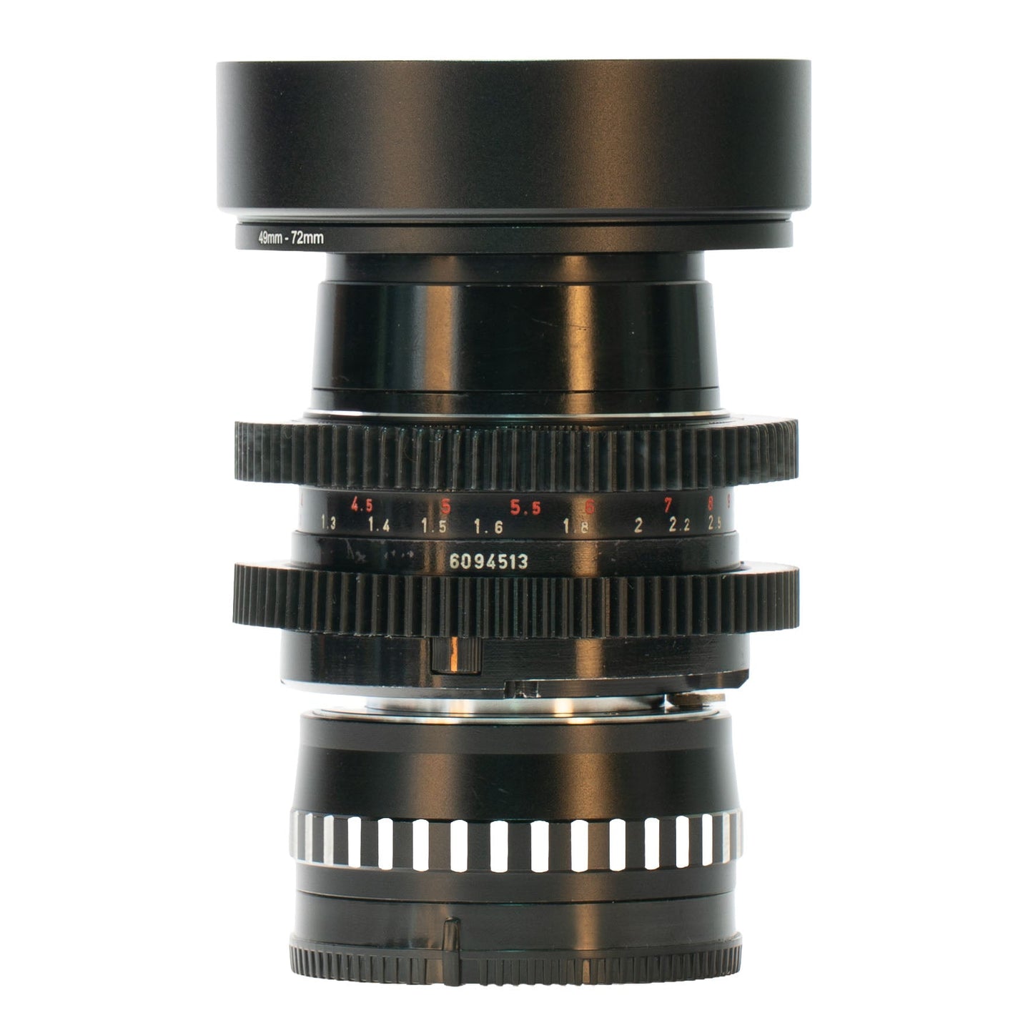 Pentacon Auto 100mm F2.8 Cine Mod Prime Portrait Telephoto Lens | Sony E-mount! - TerPhoto Store