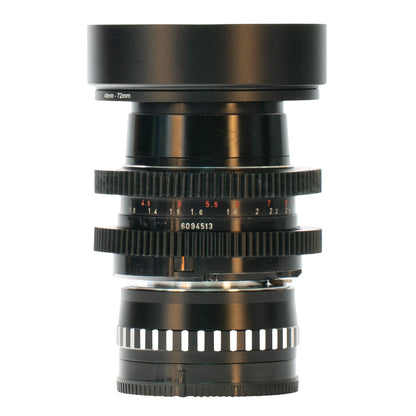 Pentacon Auto 100mm F2.8 Cine Mod Prime Portrait Telephoto Lens | Sony E-mount! - TerPhoto Store