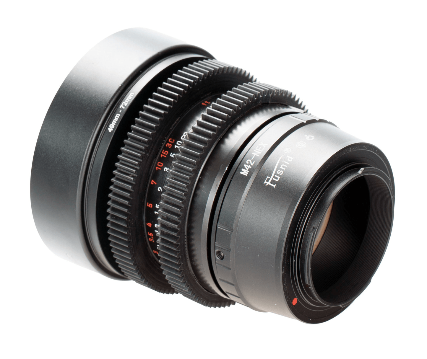 Pentacon Auto 50mm F1.8 Cine Mod German Prime Portrait Lens | Sony E - mount! - TerPhoto Store