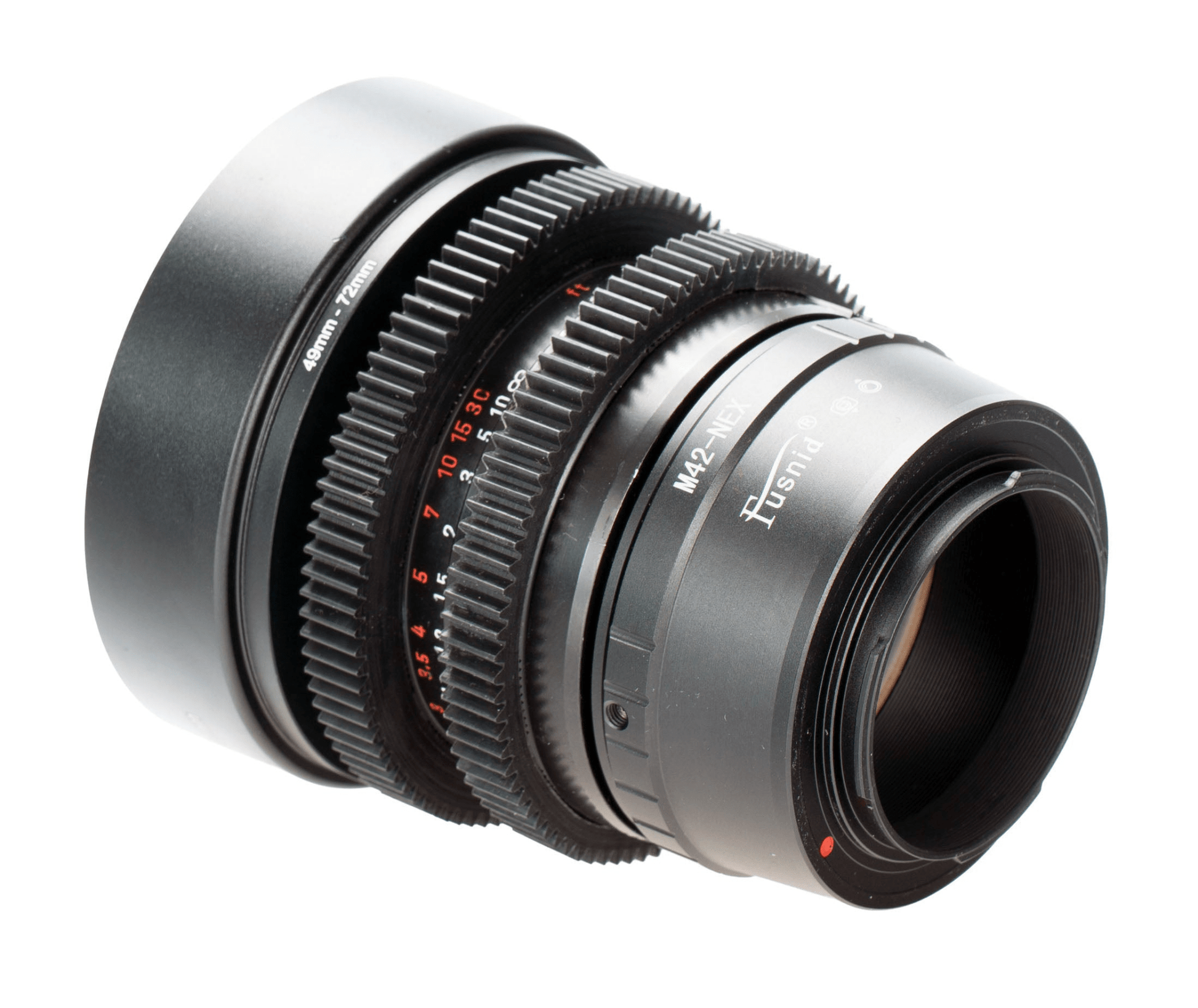 Pentacon Auto 50mm F1.8 Cine Mod German Prime Portrait Lens | Sony E - mount! - TerPhoto Store