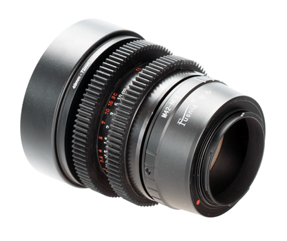 Pentacon Auto 50mm F1.8 Cine Mod German Prime Portrait Lens | Sony E - mount! - TerPhoto Store