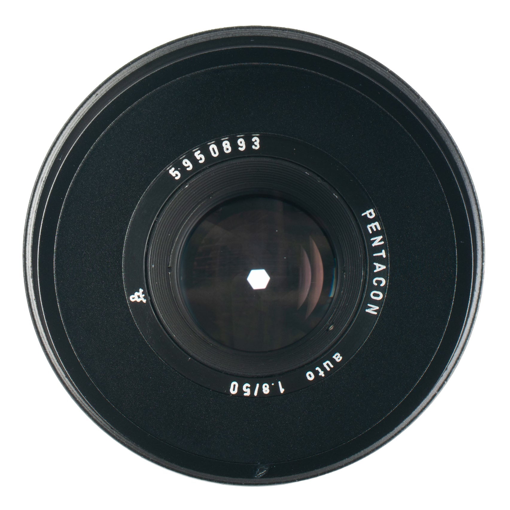 Pentacon Auto 50mm F1.8 Cine Mod German Prime Portrait Lens | Sony E - mount! - TerPhoto Store