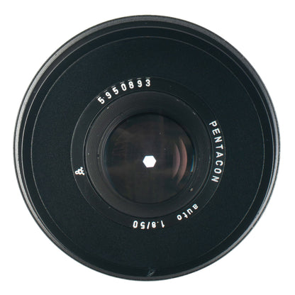 Pentacon Auto 50mm F1.8 Cine Mod German Prime Portrait Lens | Sony E - mount! - TerPhoto Store