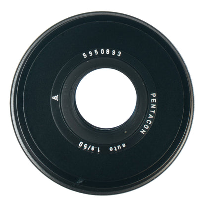 Pentacon Auto 50mm F1.8 Cine Mod German Prime Portrait Lens | Sony E - mount! - TerPhoto Store