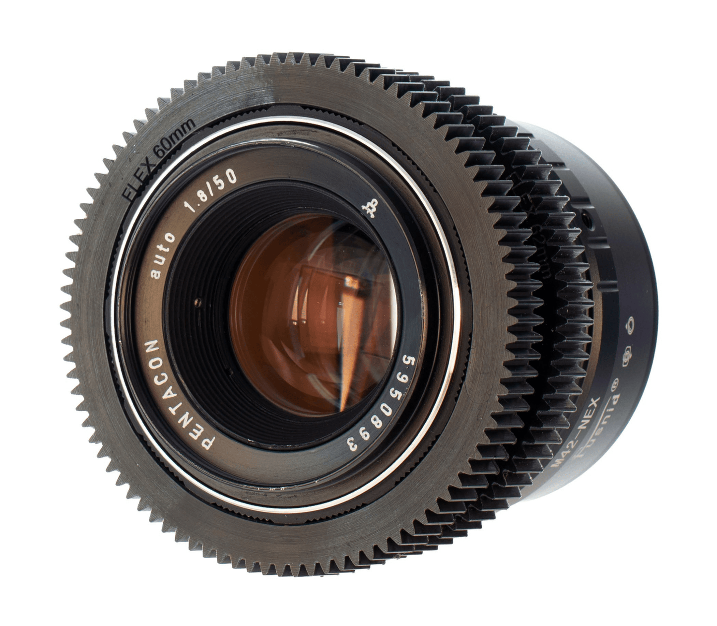 Pentacon Auto 50mm F1.8 Cine Mod German Prime Portrait Lens | Sony E - mount! - TerPhoto Store